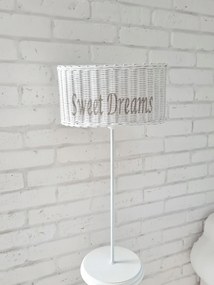 Lámpaernyő Rattan lámpaernyő Hampton Ovális Sweet Dreams