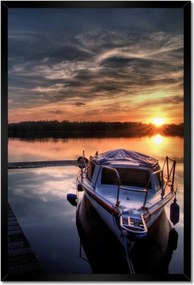 Poszterek keretben 40x60 Kikötő