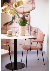 Világos rózsaszín étkezőszék szett 2 db-os Benson – Zuiver