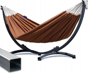 Kerti függőágy acél váz Kompakt horganyzott függőágy szett Potenza