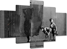 Órák 150x105 Banksy Csaj Zuhany