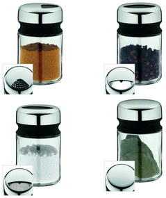 WMF - Fűszertartó készlet 4db DEPOT 9,5 cm rozsdamentes