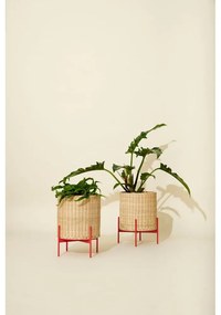 Rattan virágcserép ø 30 cm Splint – Hübsch