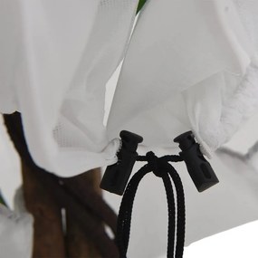 növényvédő huzat cipzárral 70 g/m² 3,93x3 m