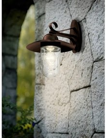 EGLO 83589 - MILTON kültéri fali lámpa 1xE27/60W