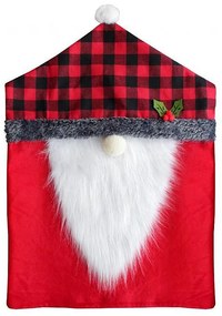 Karácsonyi Gnome székhuzat 45x65 cm