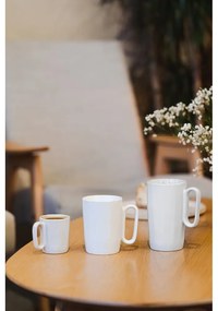 Fehér agyagkerámia bögre szett 2 db-os 250 ml Fuori – Vialli Design