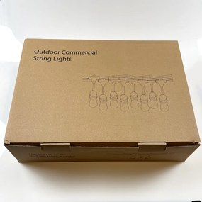 Kültéri fénylánc LED izzókkal - 20 m