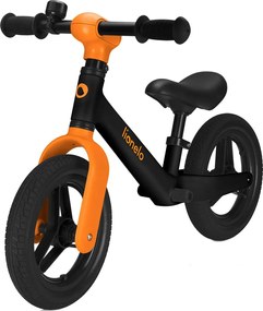 Lionelo - TONI egyensúlykerékpár fekete-narancs