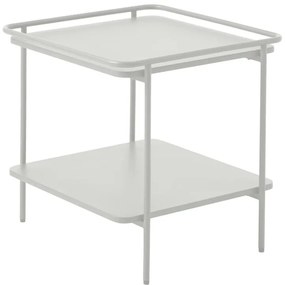 Fém tárolóasztal 45x45 cm Yuba – Unique Furniture