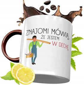 Bordó Bögre Asztalosnak Születésnapra Ajándék fényképes nyomattal