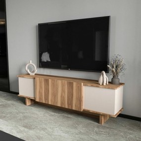 Diana Beige and Walnut TV-asztal