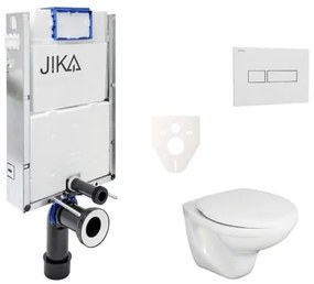 Fali WC szett Jika befalazáshoz + Fayans Neo WC SIKOJJ1