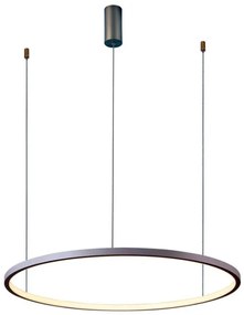 Italux Vinola PND-56135B-100RPP-WH-3KS4K-TRDIMM Függőlámpa 1x58W/LED 3000K|4000K 4640lm IP20