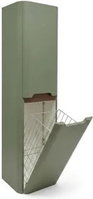 SAT Fusion Magasszekrény 40x149x33 cm eukaliptusz zöld matt SATFUSIONV40EZK