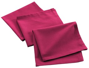 Textil szalvéta szett 3 db-os 40x40 cm Mistral – douceur d'intérieur