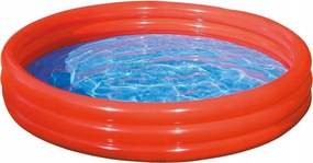 Gyerekmedence 100 x 30 cm Babies, piros