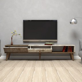 TV asztal Milan Fehér márvány