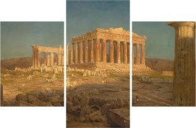 Kép - Frederic Edwin Church, The Parthenon, reprodukciók (90x60 cm)