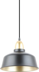 Zuma Line MENSA A8063-BK Függőlámpa 1x40W/E27 IP20