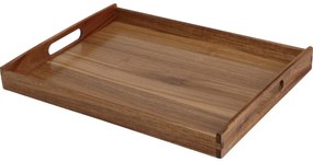 Excellent Houseware Acacia fa tálca 40 x 30 x 4,5 cm