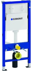 Geberit Duofix - Rögzítőelem falba építhető WC-hez, 112 cm, Delta öblítőtartály 12 cm 458.103.00.1