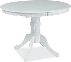 Olivia Bővíthető Étkezőasztal 106-141cm Fehér
