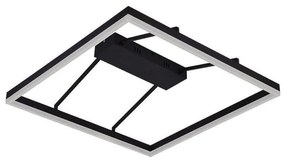 LED dimmelhető felületre szerelhető csillár LED/55W/230V 3000-6500K + távirányító