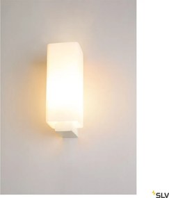 SLV QUADRASS 1003431 Fali lámpa 1x40W/E27 IP20