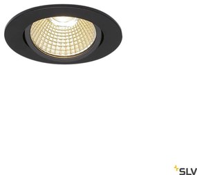 SLV NEW TRIA 68 114380 Beépíthető spotlámpa 1x11W/LED 3000K 890LM IP20
