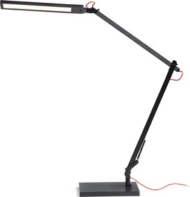 RENDL NORMA DIMM stolní černá/červená 230V LED 10W 100° 3000K 4000K 6500K
