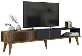 TV asztal Milan Alt Antracit