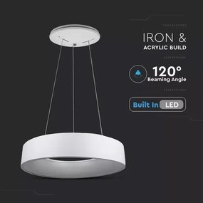 LED dimmelhető csillár zsinóron 1xLED/30W/230V