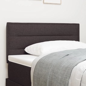 LED fejtámla vonal dizájn sötétbarna 80 cm szövet
