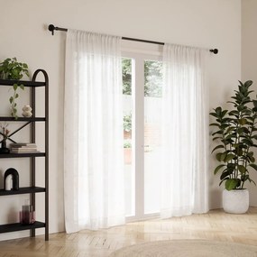 Acél bővíthető függönykarnis 107 - 305 cm Finn – Umbra