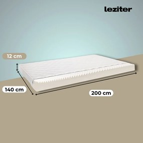 DreamX szivacs matrac 140x200x12