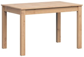 Asztal Boston 481Artisan tölgy, 75x75x120cm, Hosszabbíthatóság, Laminált forgácslap, Laminált forgácslap