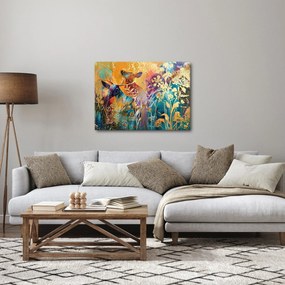 Kép - Absztrakt festmény a természetről (70x50 cm)