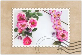 Poszterek 120x80 Virágok Virágkötészet