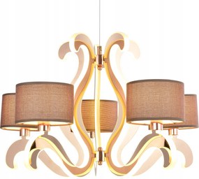 Függőlámpa Candellux Ambrosia 5 E14 fénypontok