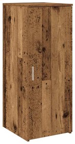 tároló szekrény antik fa 40x45x103,5 cm szerelt fa