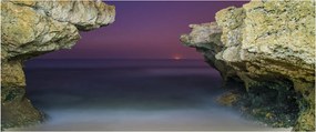Kép - tengeri szikla (120x50 cm)