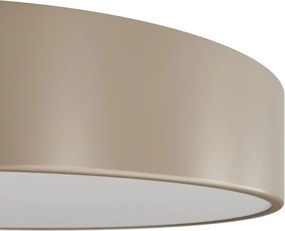 BRILAGI-LED RGBW fényerőszabályozható fürdőszobai mennyezeti lámpatest CLARE 2xE27/12W/230V IP54 bézs