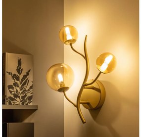 Brilagi - LED Fali lámpa MISTEL 3xG9/3W/230V arany
