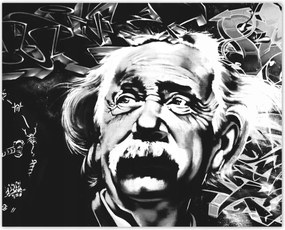 Poszterek 50x40 Albert Einstein Graffiti
