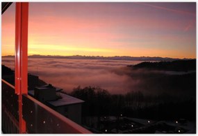 Poszterek 185x125 Felhők felett