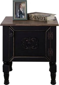 Ada Nightstand - Black