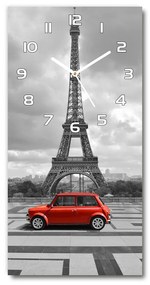 Téglalap alakú üvegóra Eiffel-torony autó pl_zsp_30x60_f_68974310