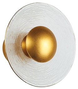 VIOKEF-4241100 GLAMOUR Arany Színű Fali Lámpa LED 8W IP20