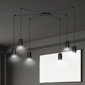 Emibig TRAKER 524/6 Függőlámpa 6x30W/GU10 IP20
